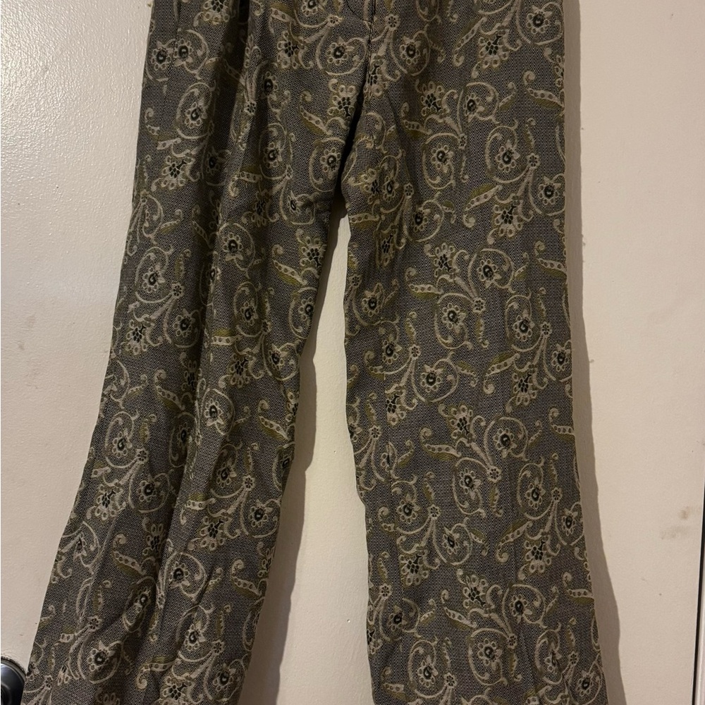 Etcetera Floral Patterned Pants